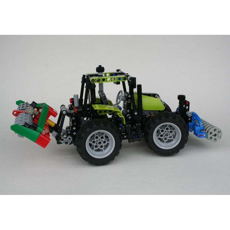 MOC-4933 Trator Agrícola Urban - Urban Farming Building avaliação e preço