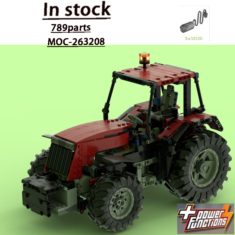 MOC-263208 Novo Trator Urbano  - Urban Farming Building avaliação e preço