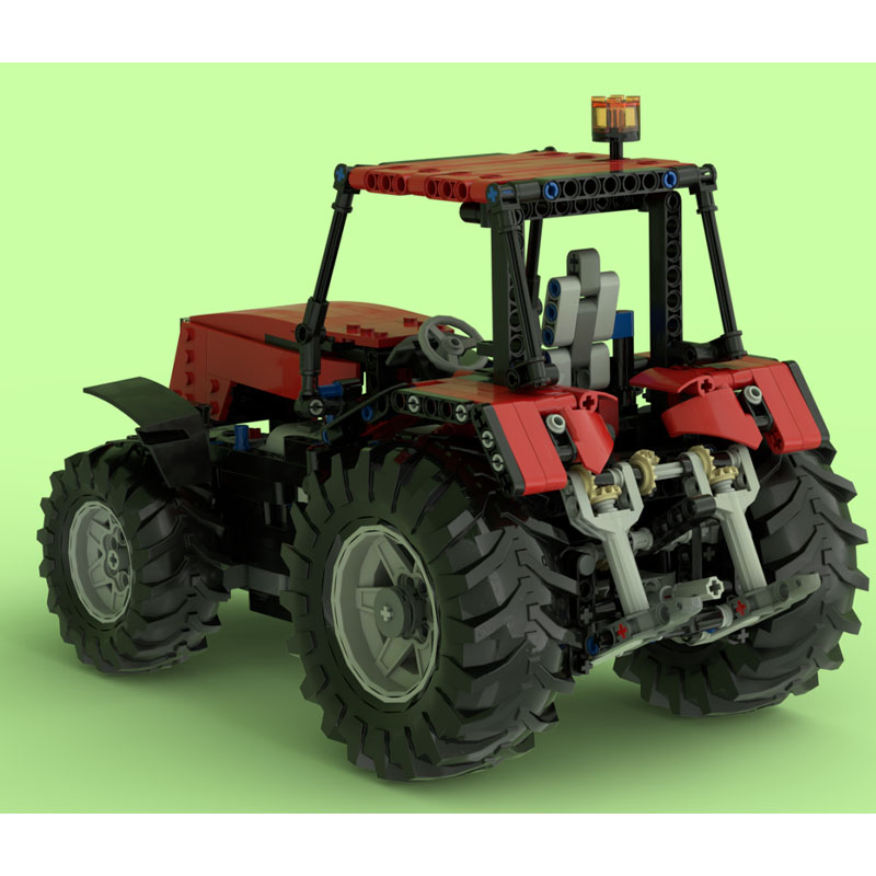 MOC-263208 Novo Trator Urbano  - Urban Farming Building avaliação e preço