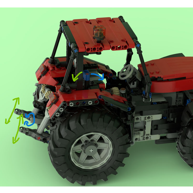 MOC-263208 Novo Trator Urbano  - Urban Farming Building avaliação e preço