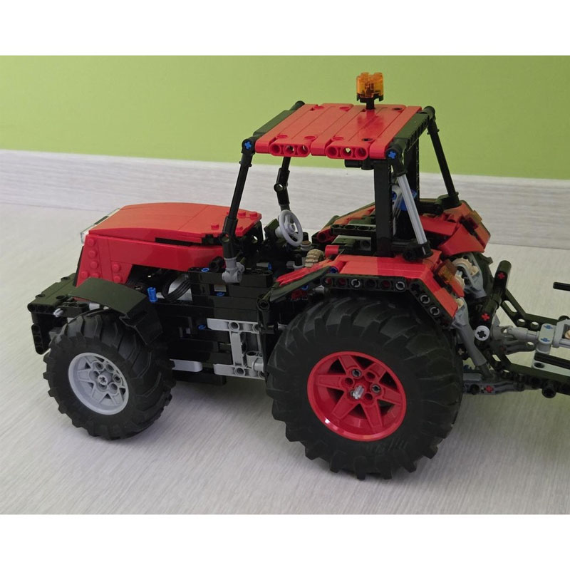 MOC-263208 Novo Trator Urbano  - Urban Farming Building avaliação e preço