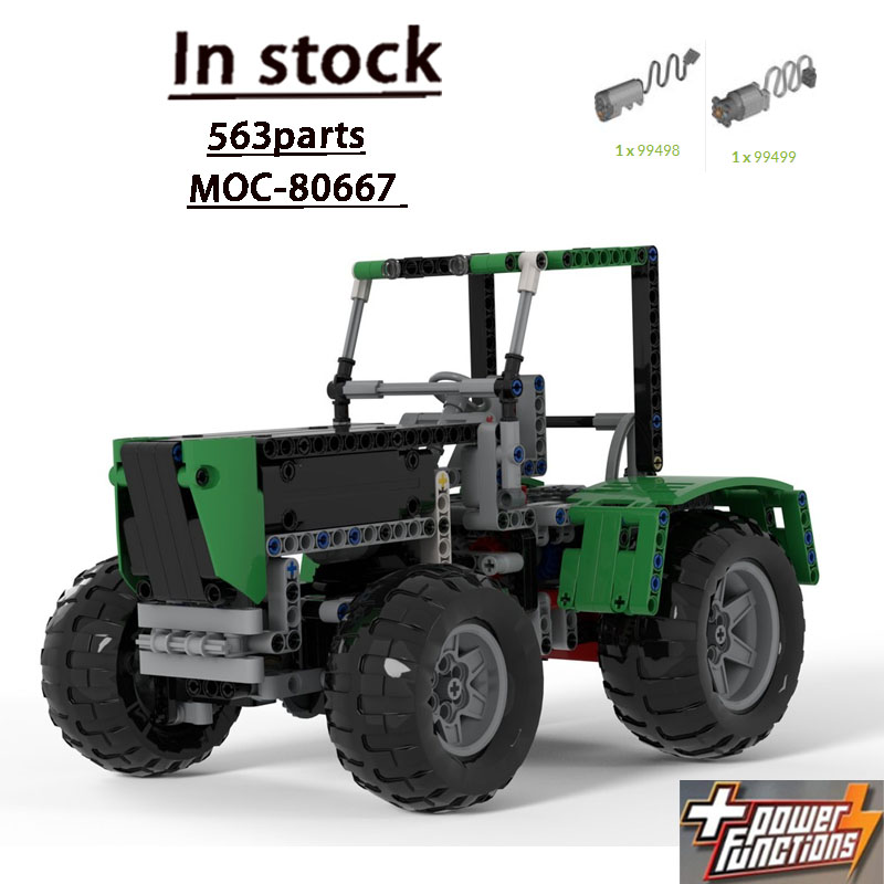 MOC-80667 Trator Agrícola Urba - Urban Farming Building avaliação e preço