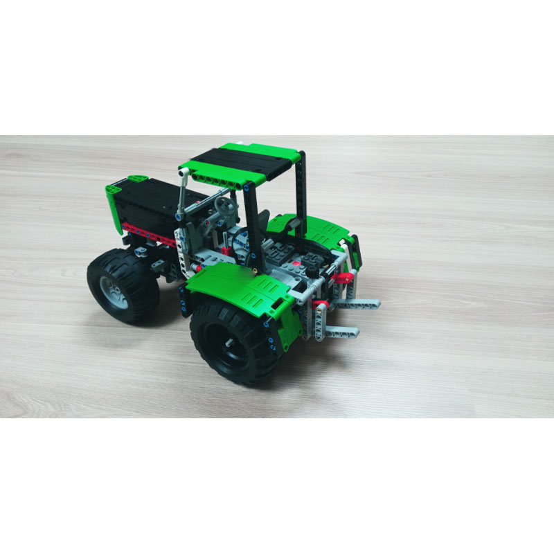 MOC-80667 Trator Agrícola Urba - Urban Farming Building avaliação e preço