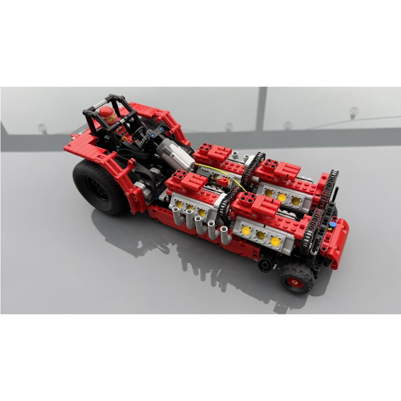 MOC-256713 Modelo de trator ag - Urban Farming Building avaliação e preço