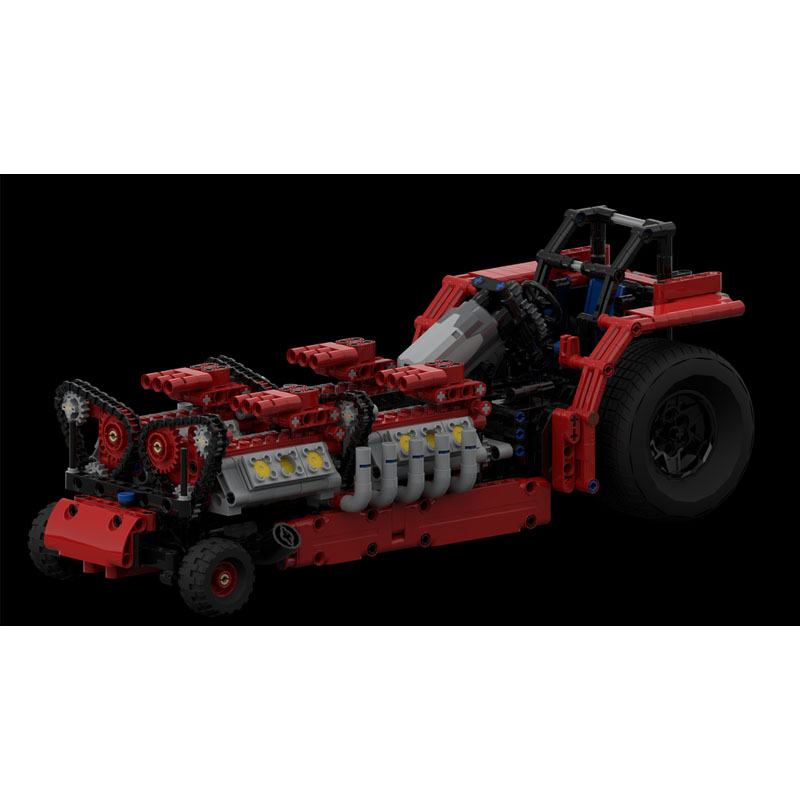 MOC-256713 Modelo de trator ag - Urban Farming Building avaliação e preço